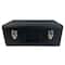 Black Large Metal Storage Box by Artist's Loft™